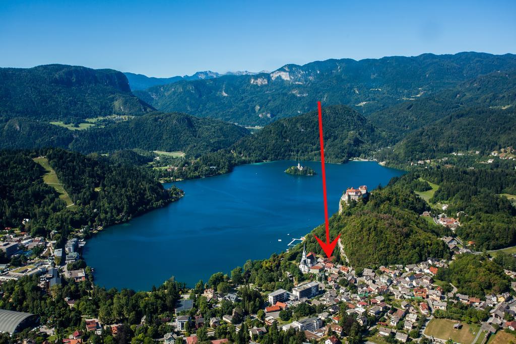 Castle Rock Bled Apartment Oda fotoğraf