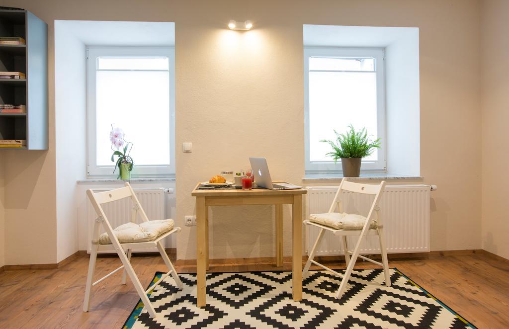 Castle Rock Bled Apartment Oda fotoğraf