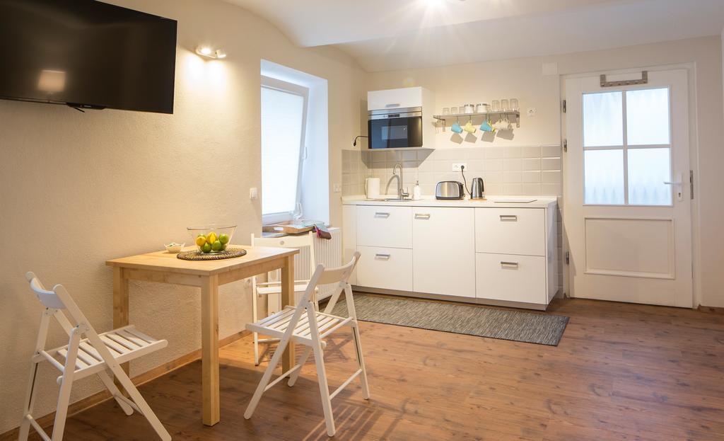 Castle Rock Bled Apartment Oda fotoğraf